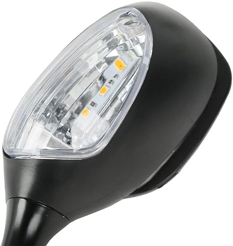 Miniatura 7 de TCT-MT - Par de espejos LED de señal de giro para Suzuki GSXR1000 2005-2016 GSXR600 GSXR750 2006-2021
