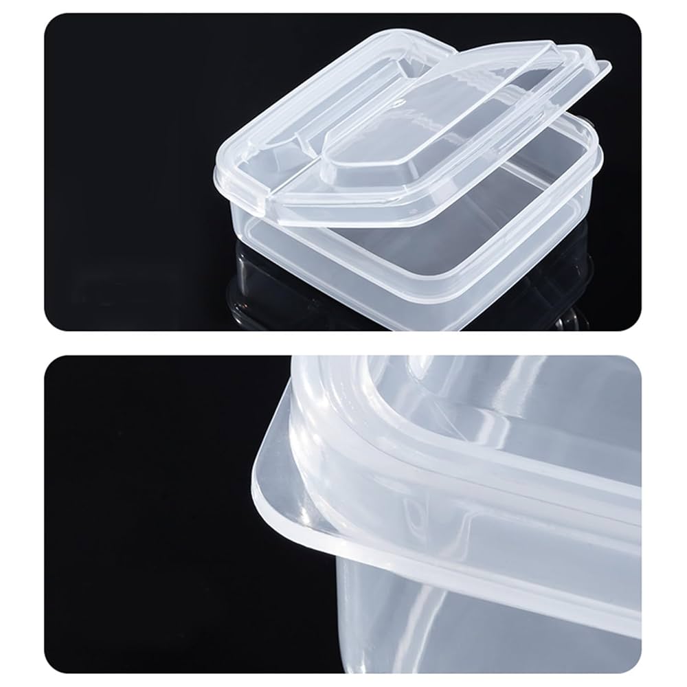 Amazon｜冷蔵庫 チーズ収納ボックス 保存容器 透明チーズ