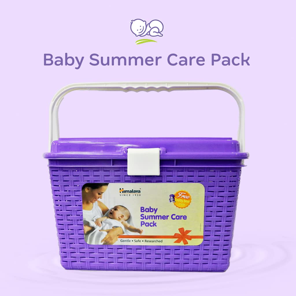 Himalaya Baby Gift Pack Basket (Set Of 7) atelieryuwa.ciao.jp