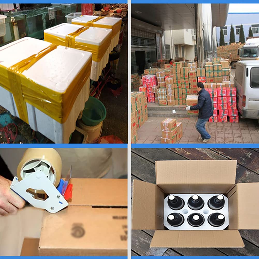Elektrische Bandwickelmaschine Drehteller, kommerzielle Plattenspielerpacker, stufenlose Geschwindigkeit 0-50 U/min, Lager 200 kg, Rotary Packer für E-Commerce Express Meeresfrüchte, Obst,