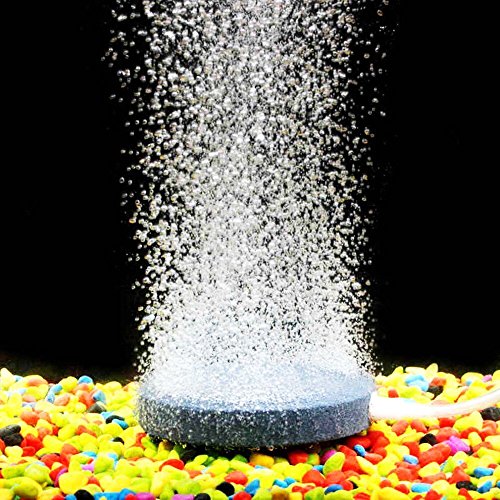 最安値 エアストーン いぶき 細かい 泡 水槽 エアストーン スドー バブルメイト Co2を下げ 酸素補給 ポンプ 熱帯魚 金魚 ブクブク 空気石 水族館 気泡放出 丸形 ミニ 直径 4cm 厚さ 1 5cmの価格比較