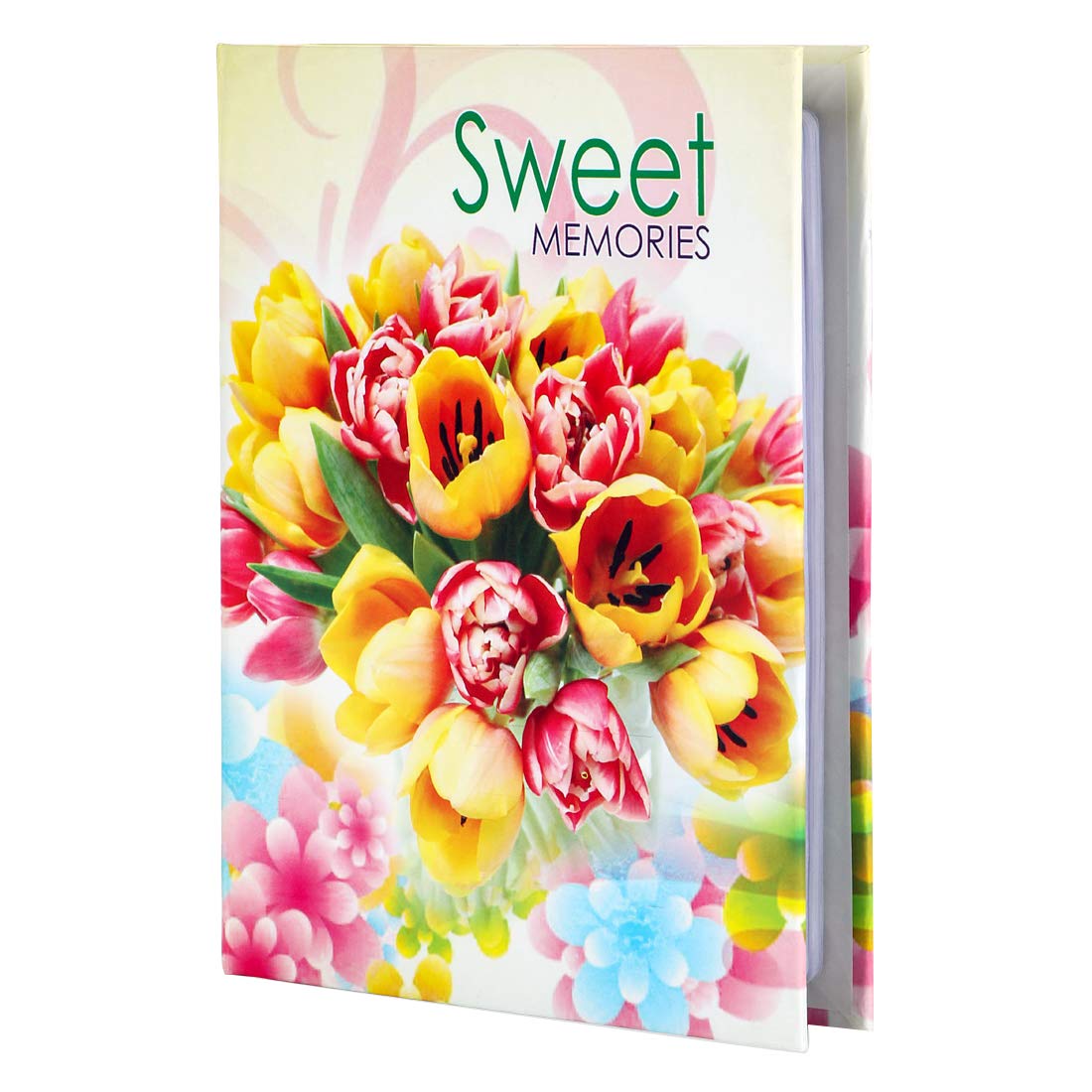 Sehaz Artworks Photo Album Book | Album For Photos Collection | Photo Album 6x8 (Holds 100 Photos)- Sweet Memories-image-10