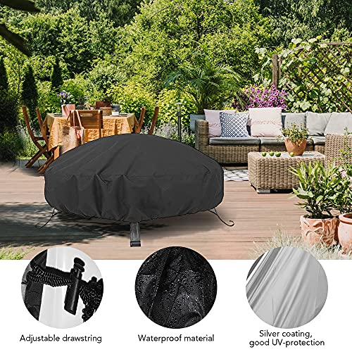 KKcare Capa de churrasqueira à prova d'água Capa de fogão de acampamento portátil Capa de grelha de