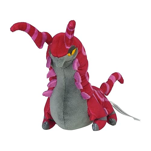 Pokemon Center: Sitting Cuties: Scolipede Plush # 545 - Generation 5-6 in