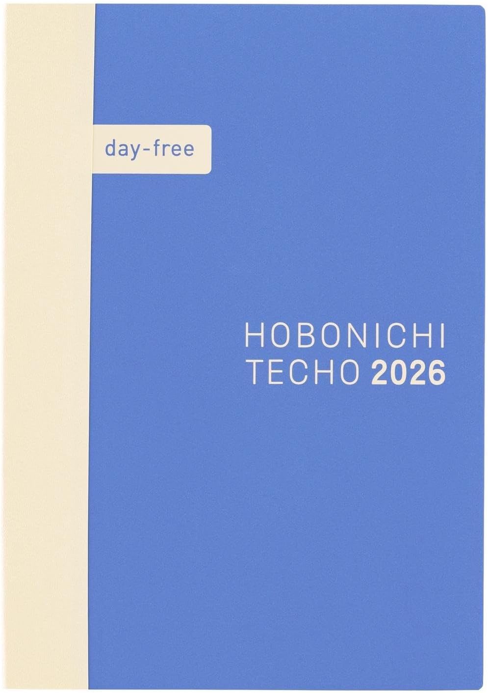 Hobonichi Techo 2026 Day-Free Book – A6, Japanese, Monthly, January start, Monday start