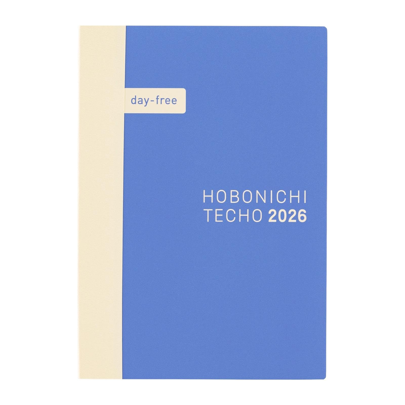 Hobonichi Techo Livre journalier 2026 – A6, japonais, mensuel, début janvier, début du lundi