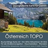Österreich Garmin Karte Topo 4 GB microSD - Navigationsgeräte, PC & MAC