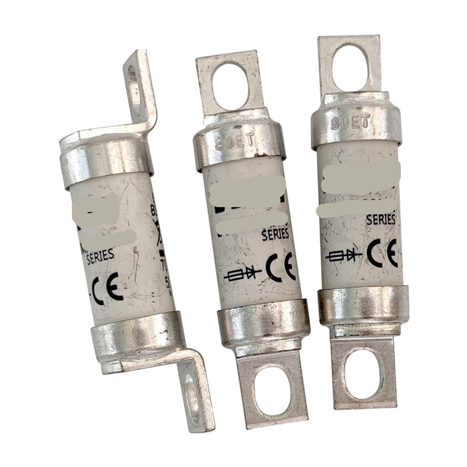 Assurance américaine BS88:4 80ET robuste pour réseaux haute tension