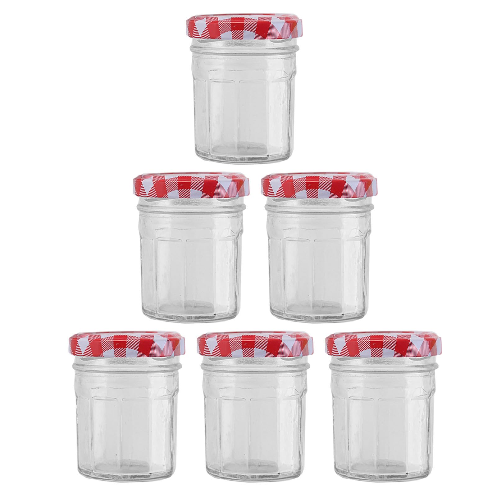 Bocaux hermétiques alimentaires en verre pour conserver vos préparations de 200ml