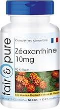 Fair & Pure® - Zéaxanthine 10mg de 50mg d'extrait de Tagetesblüten - naturel - végan - 90 gélules