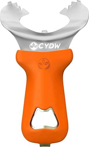 Miniatura 9 de Herramienta para abridor de tarros Mason sin abolladuras ni daños en la tapa, abrelatas manual multiusos, utensilio de extracción manual de mano