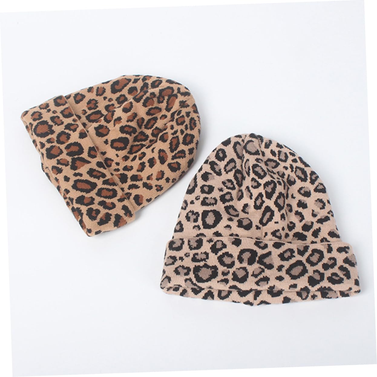 2piezas Gorro De Mujer De Lana Trenzado Beanie Cálido Moda Para Otoño Para Interiores y Exteriores