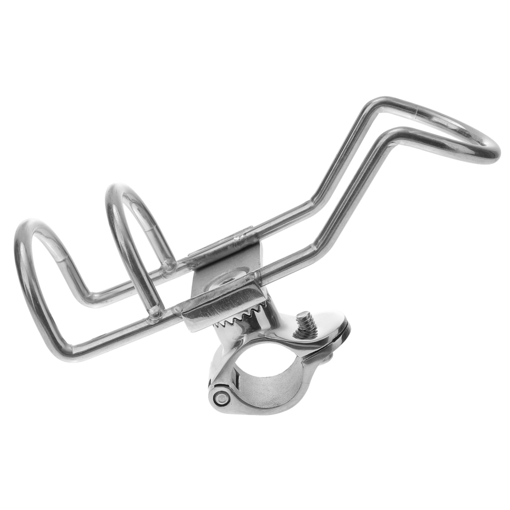 YARNOW Support de Canne à pêche en Acier Inoxydable pêcher sur des Porte-Cannes Porte-Canne à pêche Porte-Cannes à pêche treteaux reglables Porte-Cannes pour Bateau de pêche