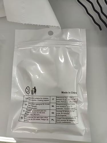 Miniatura 8 de Amabro 5 jeringas de plástico  0.0 fl oz, 0.1 fl oz, 0.2 fl oz, 0.3 fl oz, 0.7 fl oz, jeringas de medición sin aguja, jeringas reutilizables para