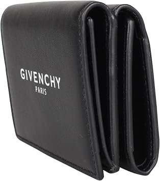 Givenchy BK604M Tri-FOLD Wallet, Men's Wallet, Tri-Fold, Black
