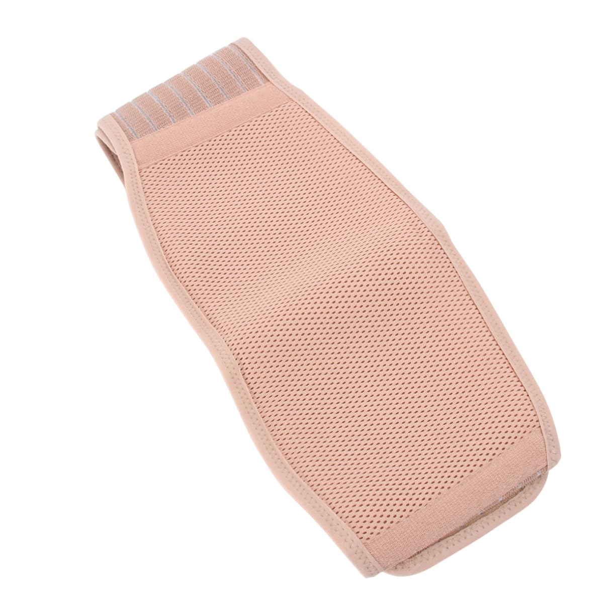 Comfortable Maternity Support Belt for Women Breathable Abdomen Support Band Adjustable Design Beige Suitable for Everyday Use