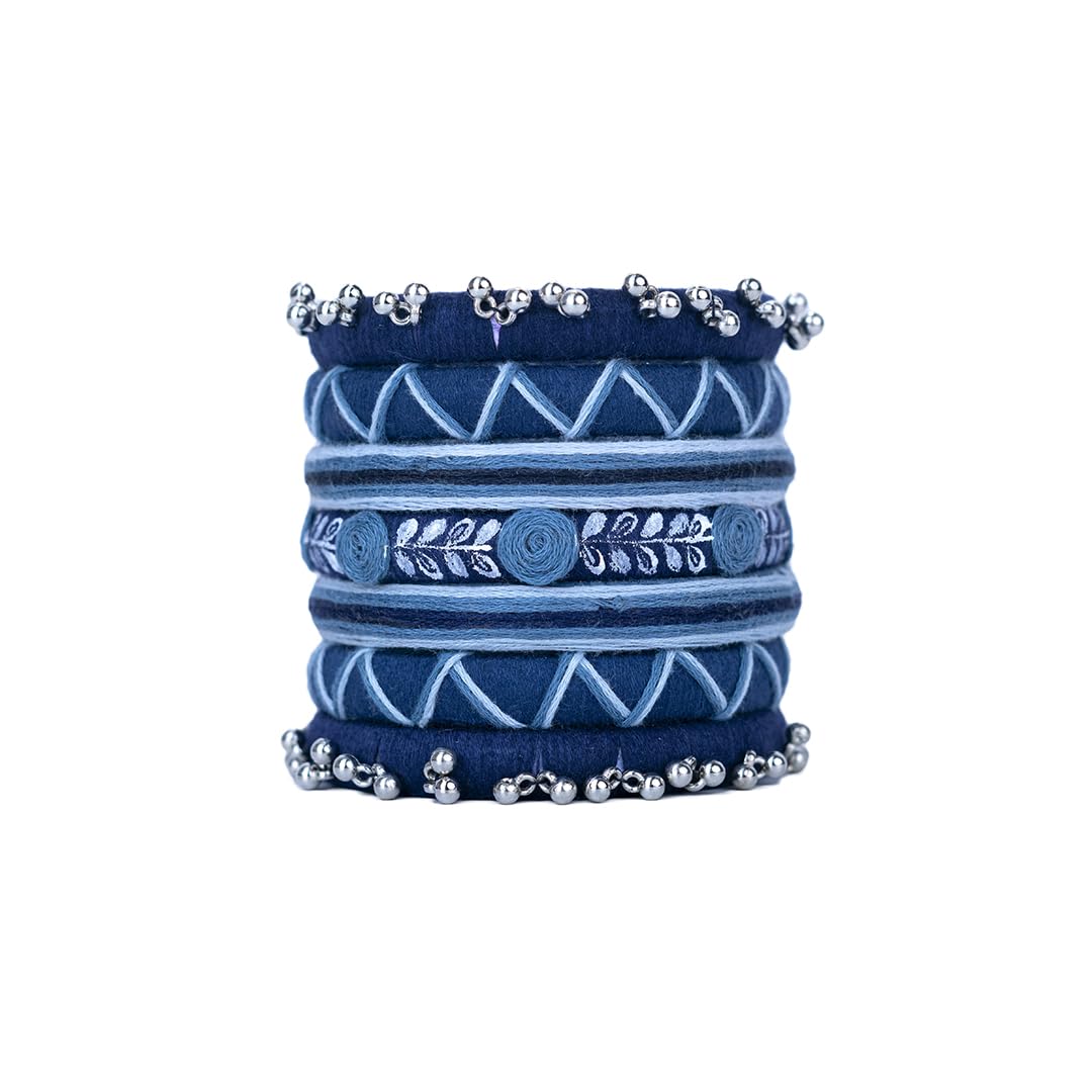 See full amazon price history chart for Taasha Craft Ravi Cotton Thread Bangles Bangles, Handcrafted Cotton Thread Bangle Set forWomen & Girls Size 2.6 Set of (7 Bangles) Taasha Craft Ravi Cotton Thread Bangles Bangles, Handcrafted Cotton Thread Bangle Set forWomen & Girls Size 2.6 Set of (7 Bangles) (B0D9BX98RC) Amazon Price History, Amazon Price Tracker