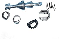 Vista 3 de Kit de reparación de cerradura de puerta cilindro barril compatible con BMW Serie 3 E90 E91 E92 delantero izquierdo o derecho