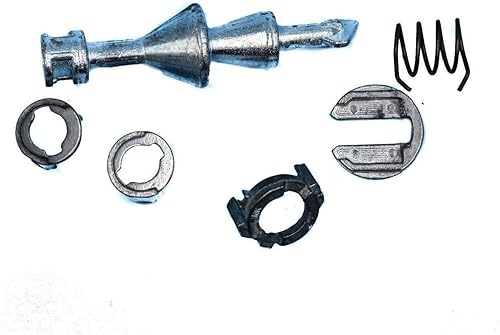 Miniatura 3 de Kit de reparación de cerradura de puerta cilindro barril compatible con BMW Serie 3 E90 E91 E92 delantero izquierdo o derecho