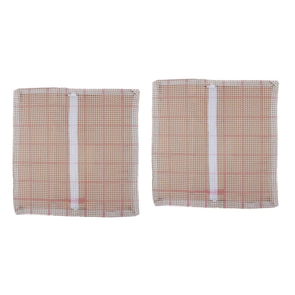 2Pcs Latch Hooking DIY Embroidery Cross Stitch Sofa Cushions Mat NeedleworkCrafts|Needlecrafts & Yarn|Rug Making|Latch Hooking|Latch Hooking Kits-image-24