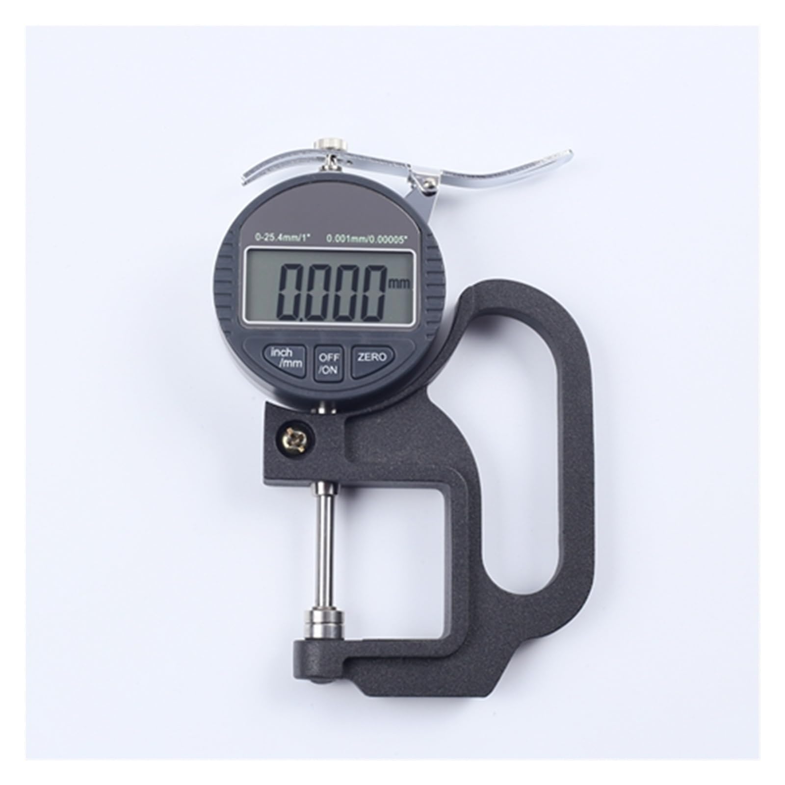 Miernik Grubości 0,001 Mm Mikrometr Cyfrowy Metryczny/Cal Zakres 0-25 MM,5 "Tester Przyrządy Do Pomiaru Szerokości