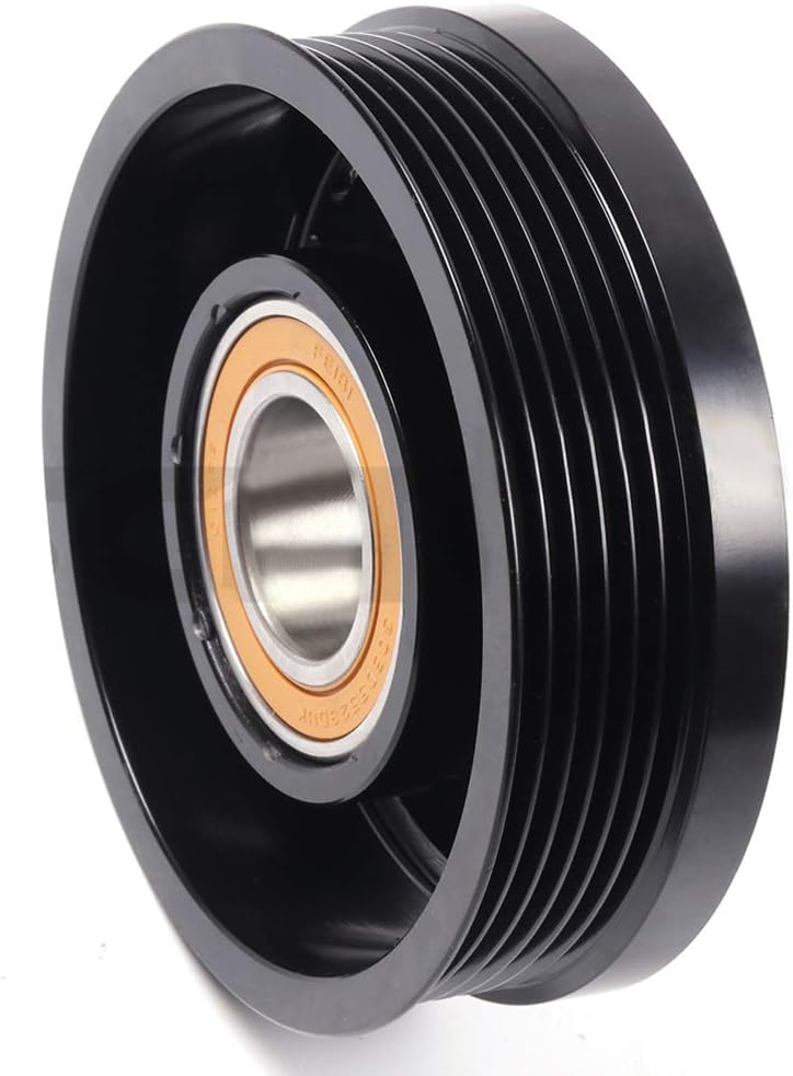 Air Conditioning Compressor and Clutch Assembly 1990-1997 Fit for Ford Aerostar 3.0L AC Pump