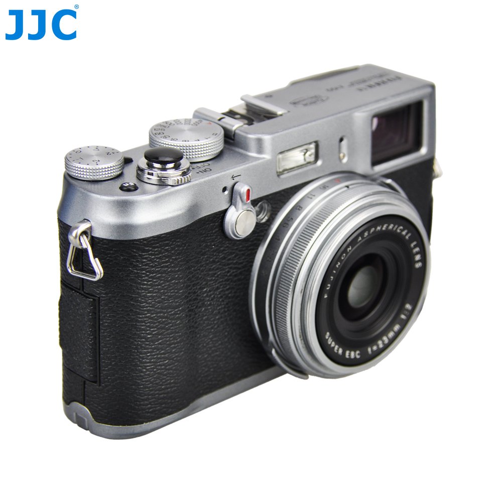 JJC Mosiężny przycisk miękkiego zwalniania wypukła powierzchnia Lei Q3 M1 M2 M3 M6 M7 M8 M8.2 M9-P M10-P M-A M-E M-P M-Monochrom M Type 240 itp. i inna lustrzanka z gwintowaną przykręcaną migawką,