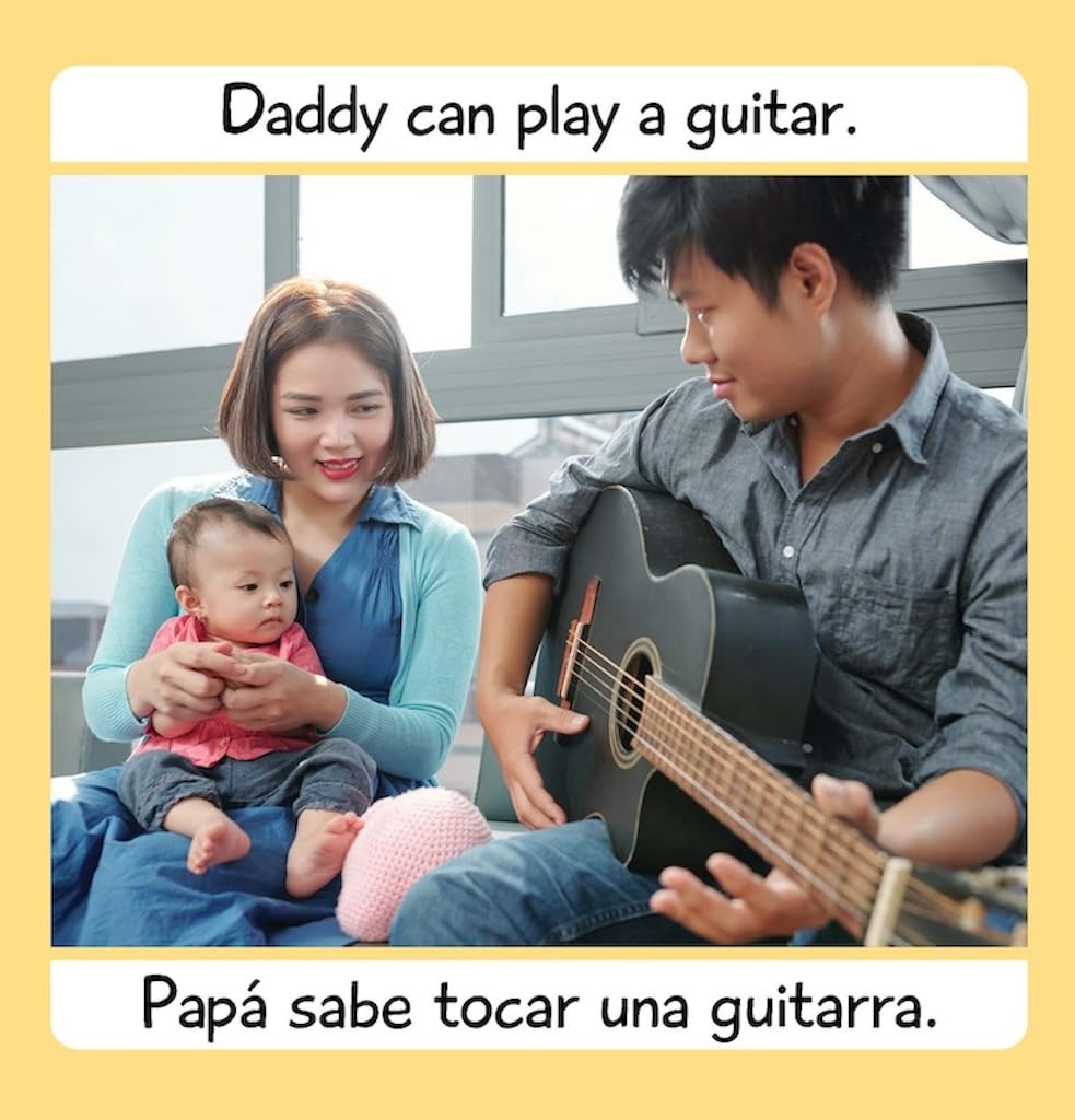 Music and Me / La música y yo (Active Baby)