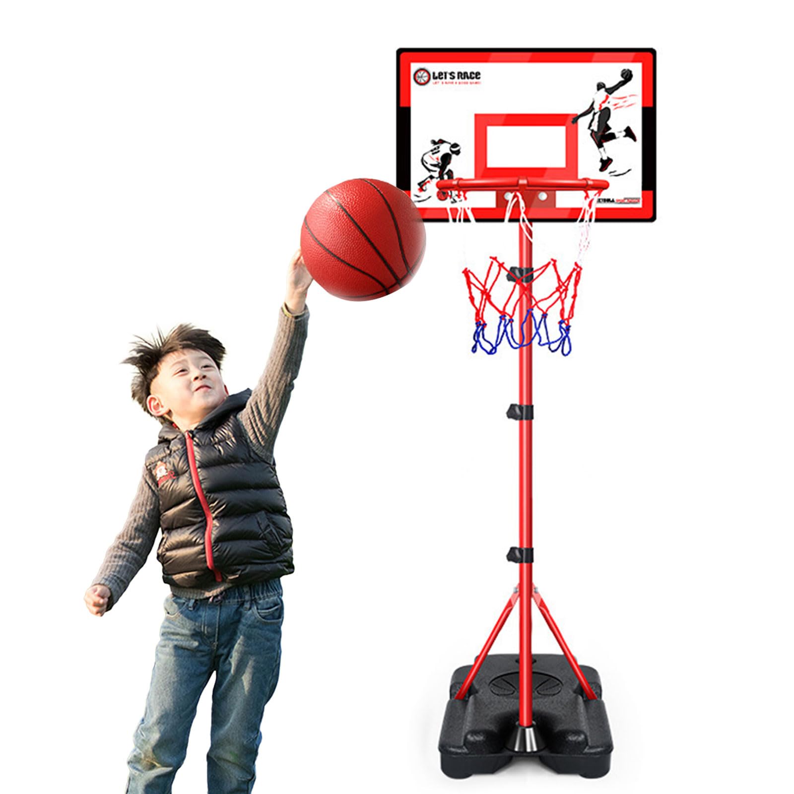 バスケットゴール 屋外練習用(子供 大人用)