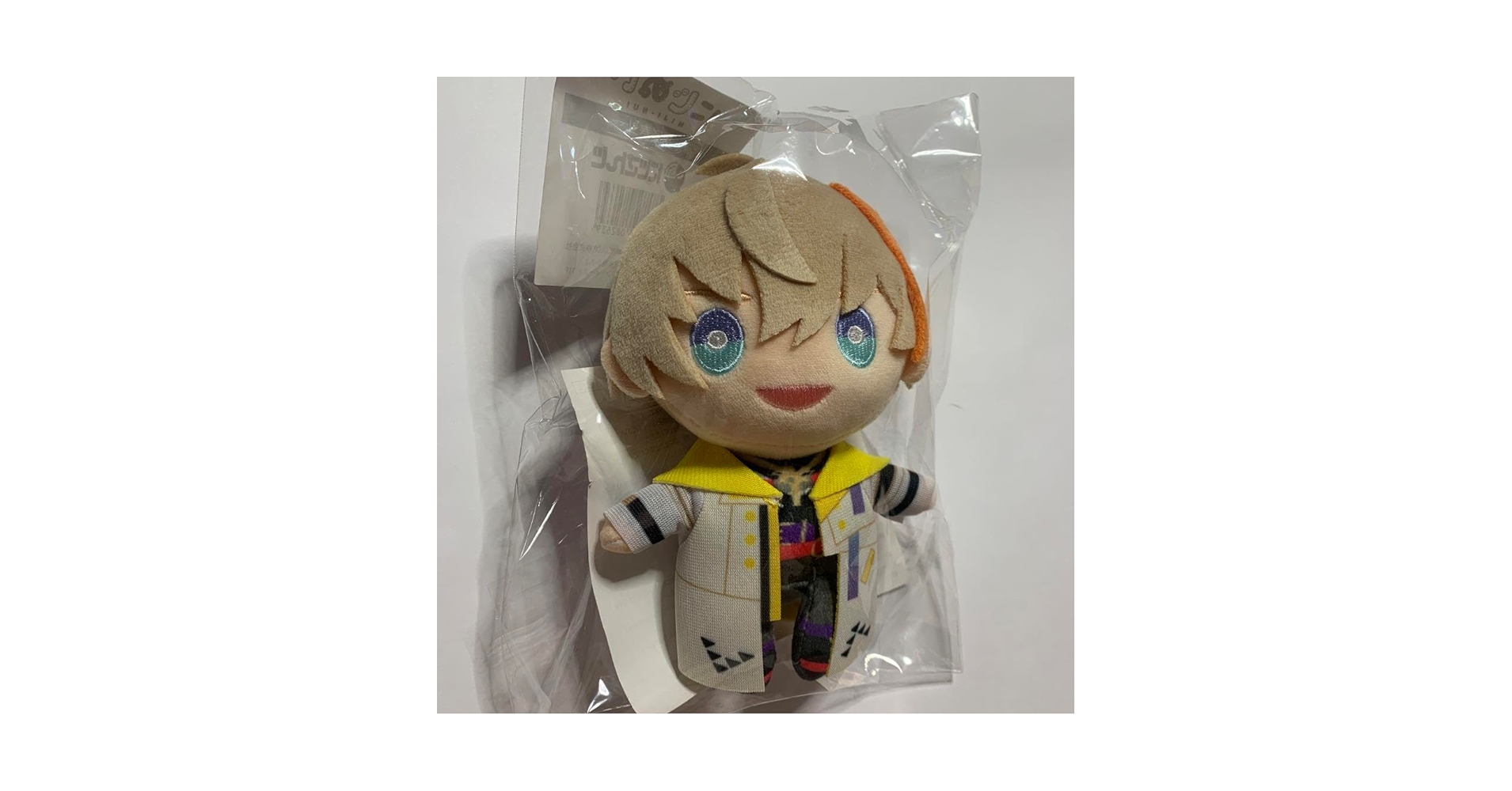 にじぬい　骨入り　風楽奏斗 AGF2022】にじぬい VOLTACTION｜にじさんじオフィシャルストア