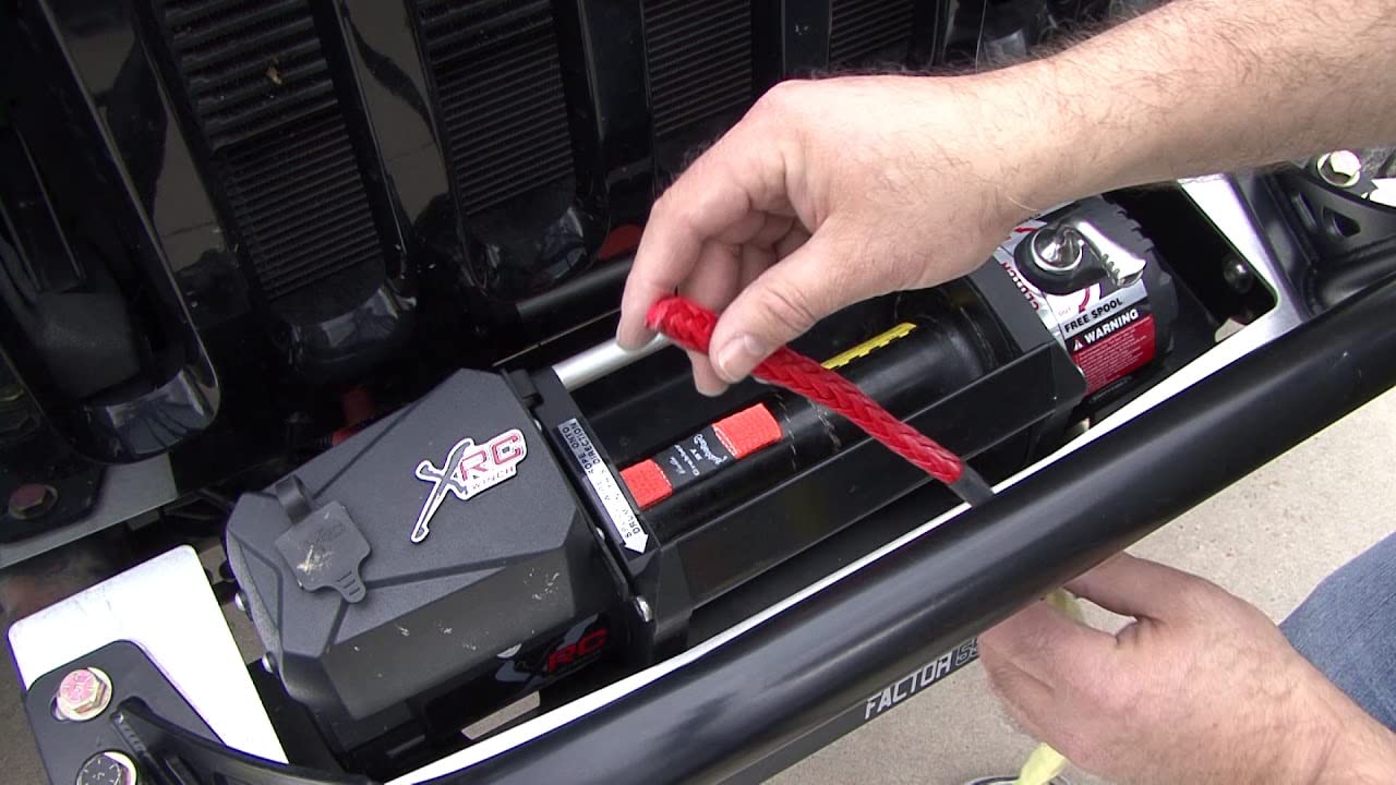 Bubba Rope 251610 The Grabber Synthetic Winch Line Attachment 1" x 33/