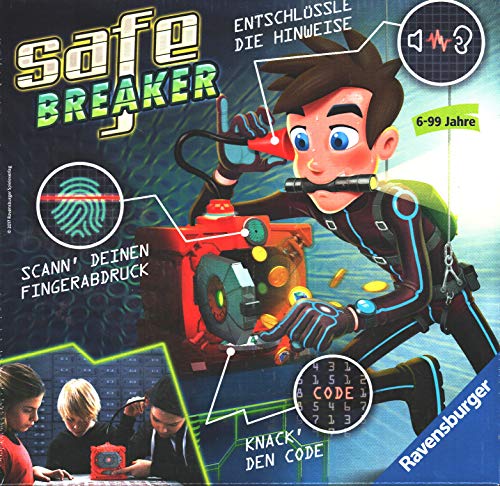 Ravensburger 22330 - Safe Breaker Kinderspiel – Ansicht 1