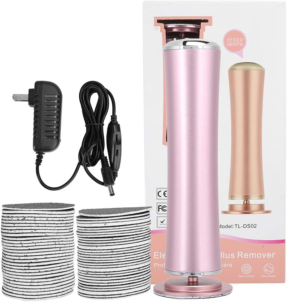 Foot Scrubber Electric Foot File Pedicure Tools for Feet Electronic Callus Shaver Pedicure Kit for Cracked Heels and Dead Skin