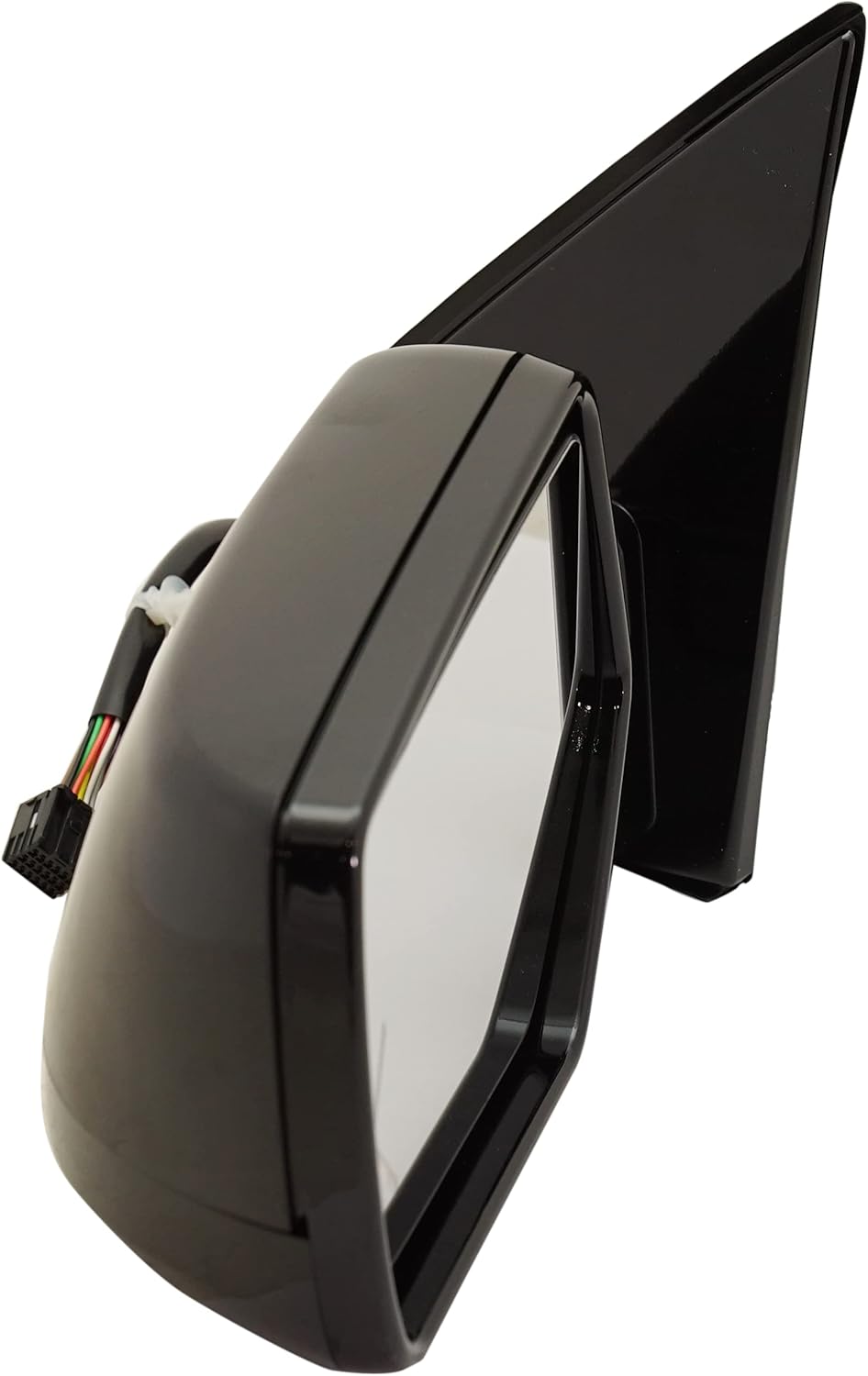 Garage-Pro Driver Side Mirror for Chevrolet Tahoe 2015-2020, Suburban, GMC Yukon XL, Yukon, without Object Sensor, Heated Power Folding, In-glass Signal Light, Puddle Light