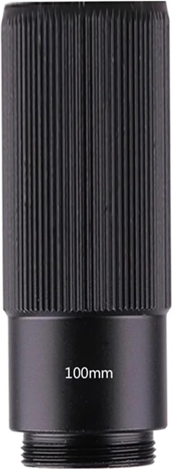 100mm C-Port Extension Ring C-CS Adapter Ring Industrial Camera Adapter Ring Surveillance Camera Port C to CS Port Adapter Ring