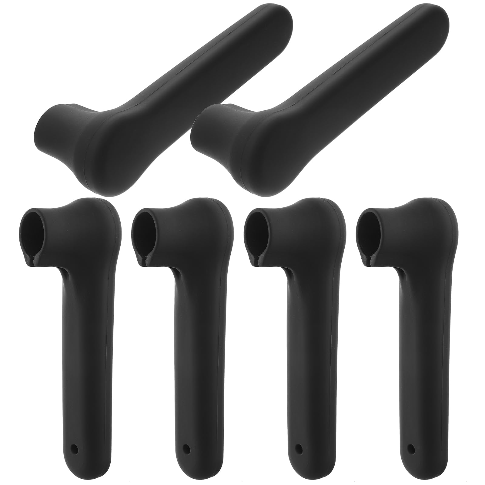 Protège poignée de porte silicone souple pour sécuriser la chambre de bébé