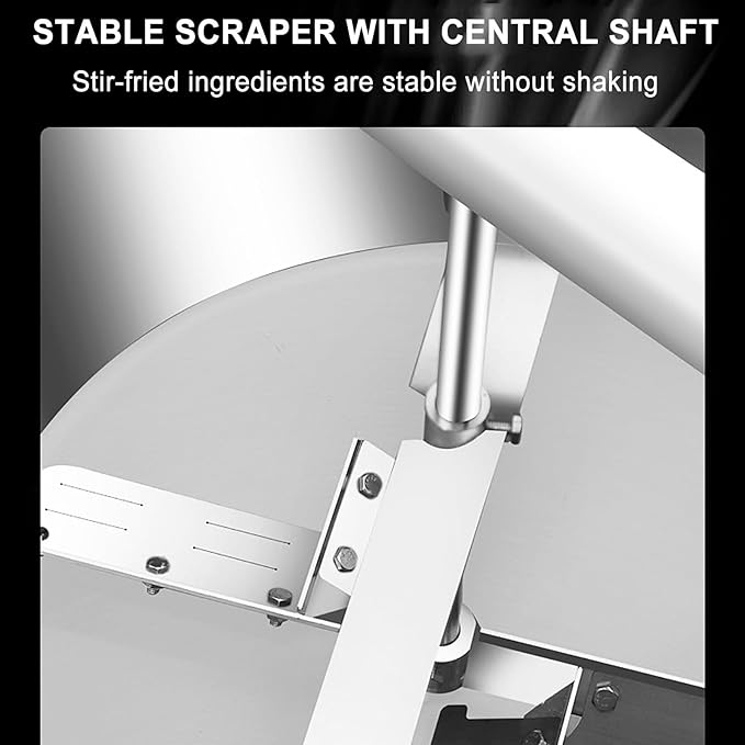 Olla Eléctrica Mezcladora Automática 80L 110V para Salsas y Rellenos miniatura 4