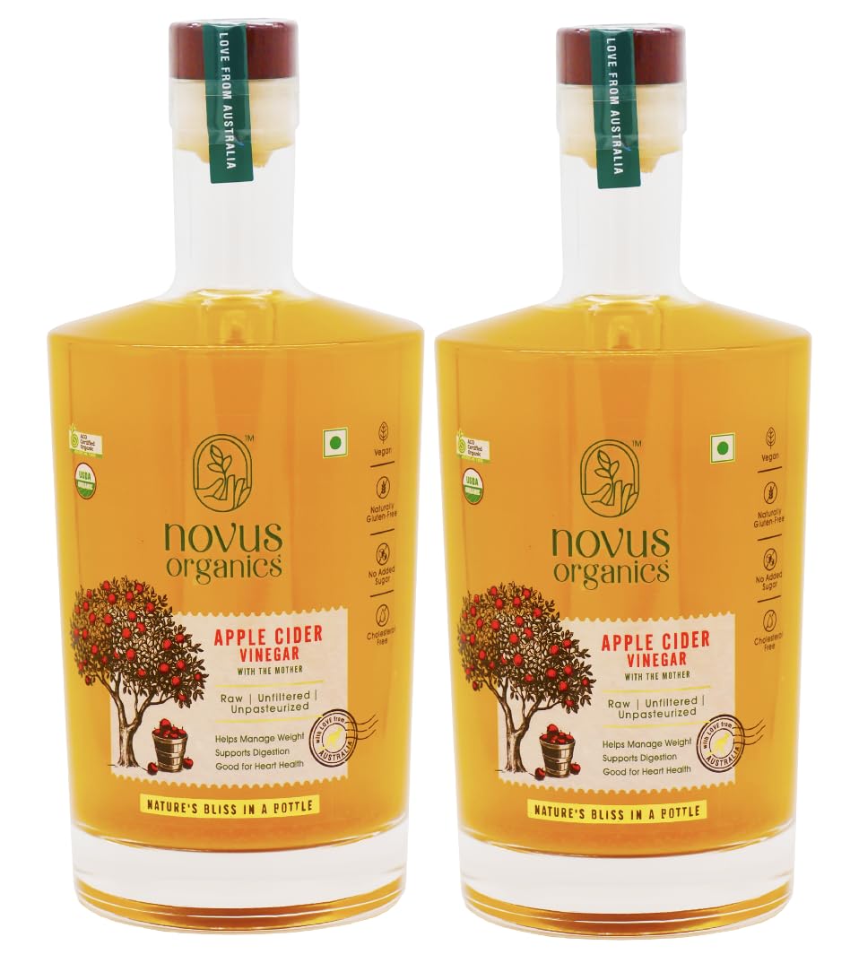See full amazon price history chart for Novus Organics Premium Undiluted Apple Cider Vinegar-1000Ml|Raw & Unfiltered|Pure & Natural Full Strength Product|Australian Certified Organic|Usda Organic & Vegan Certified Product|500X2|Pack Of 2 Novus Organics Premium Undiluted Apple Cider Vinegar-1000Ml|Raw & Unfiltered|Pure & Natural Full Strength Product|Australian Certified Organic|Usda Organic & Vegan Certified Product|500X2|Pack Of 2 (B0CLGRL2BH) Amazon Price History, Amazon Price Tracker