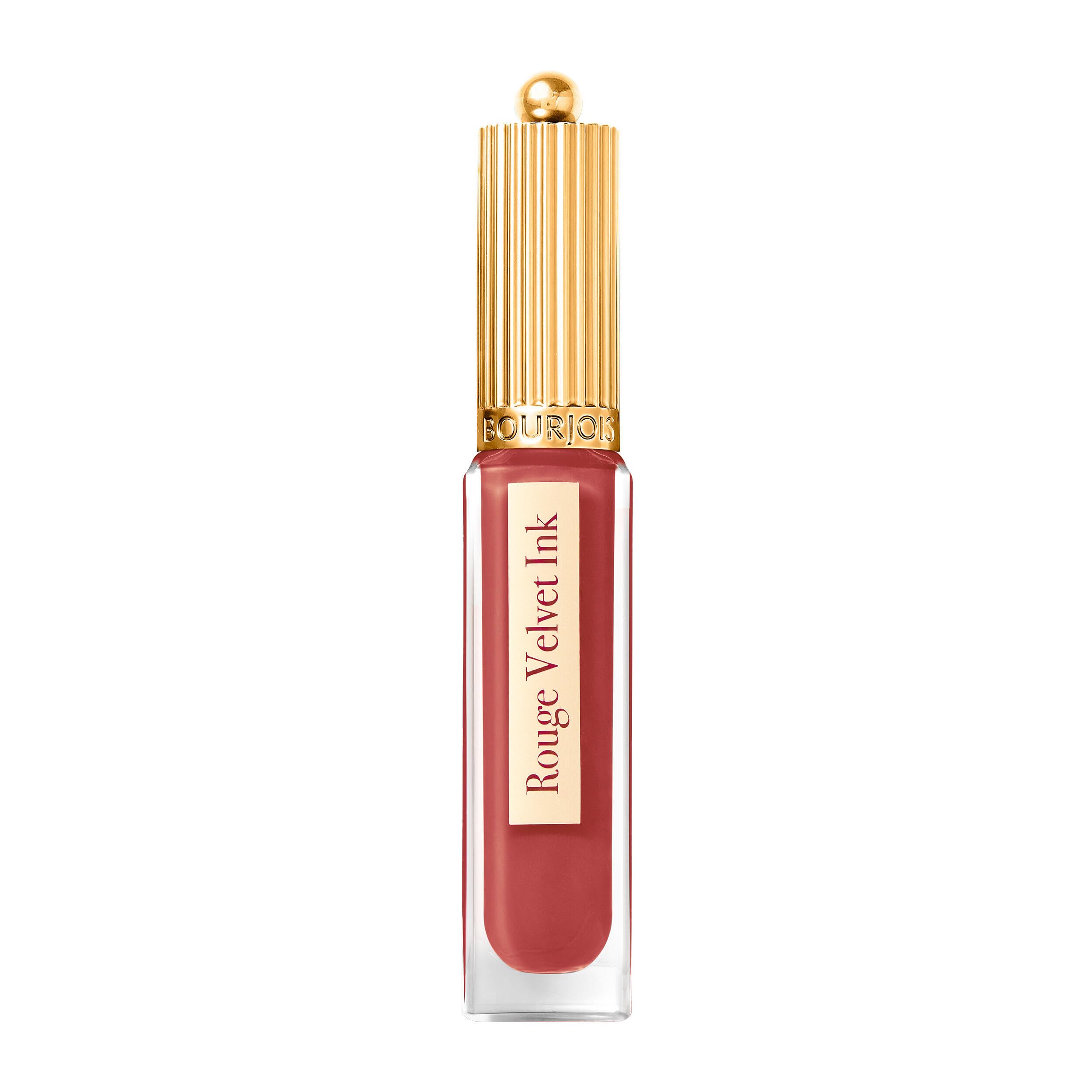 Bourjois Velvet Ink Lip Barra De Labios, Tono 006, 3.5 Ml