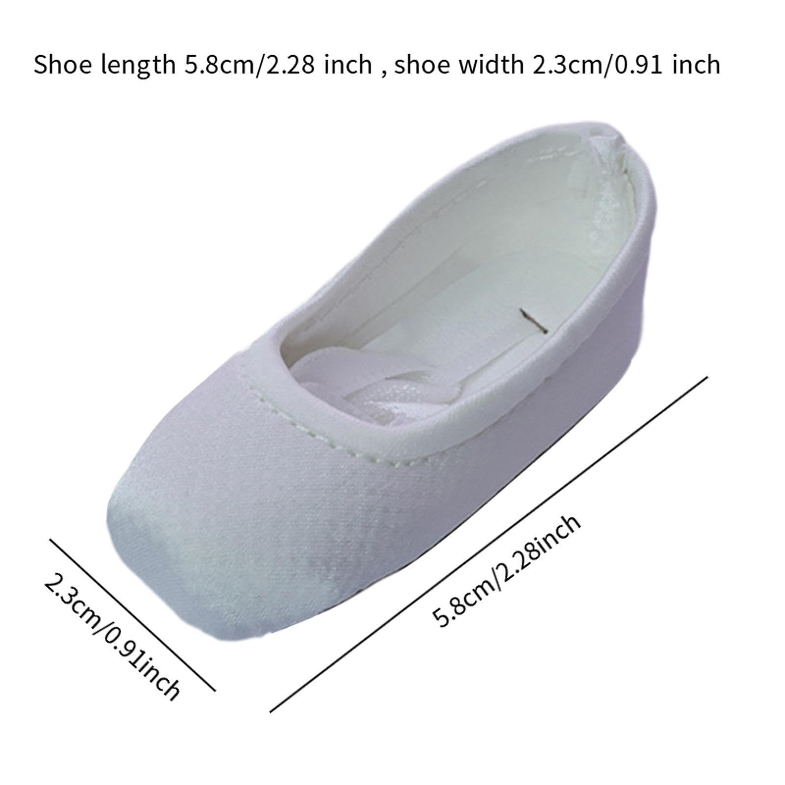 Accessori per abbigliamento per bambole, scarpe in miniatura, Per eleganza e stile per bambole da 18 pollici con scarpe da ballo casual per, ciondolo, giocattoli