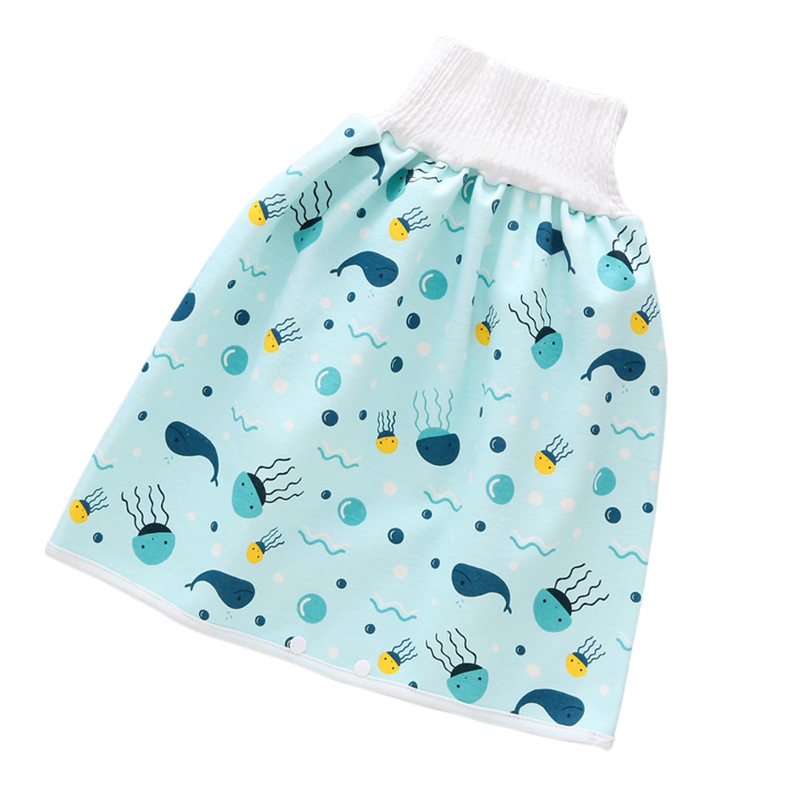 Babywindelröcke | Windelshorts aus Baumwolle | Unisex-Anti-Bettnässen-Windelhose für das Töpfchentraining