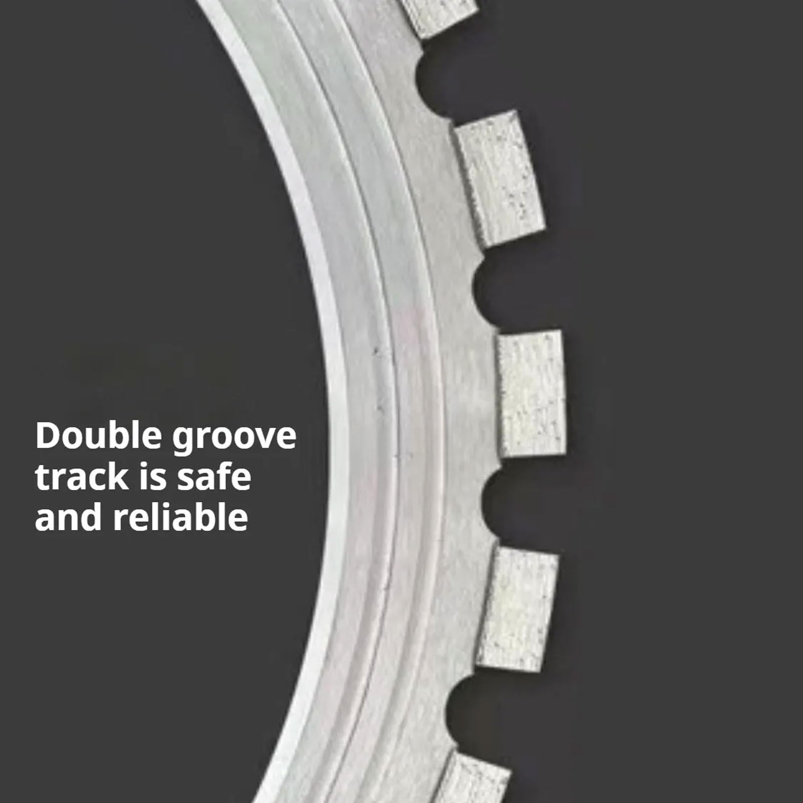 Lame Toroidali per Seghe Elettriche per Cemento, profondità di Taglio 290 Mm/390 Mm, Lama Speciale per Seghe Ad Anello per Cemento Armato, Pannelli Prefabbricati, Granito, Quarzo E Marmo
