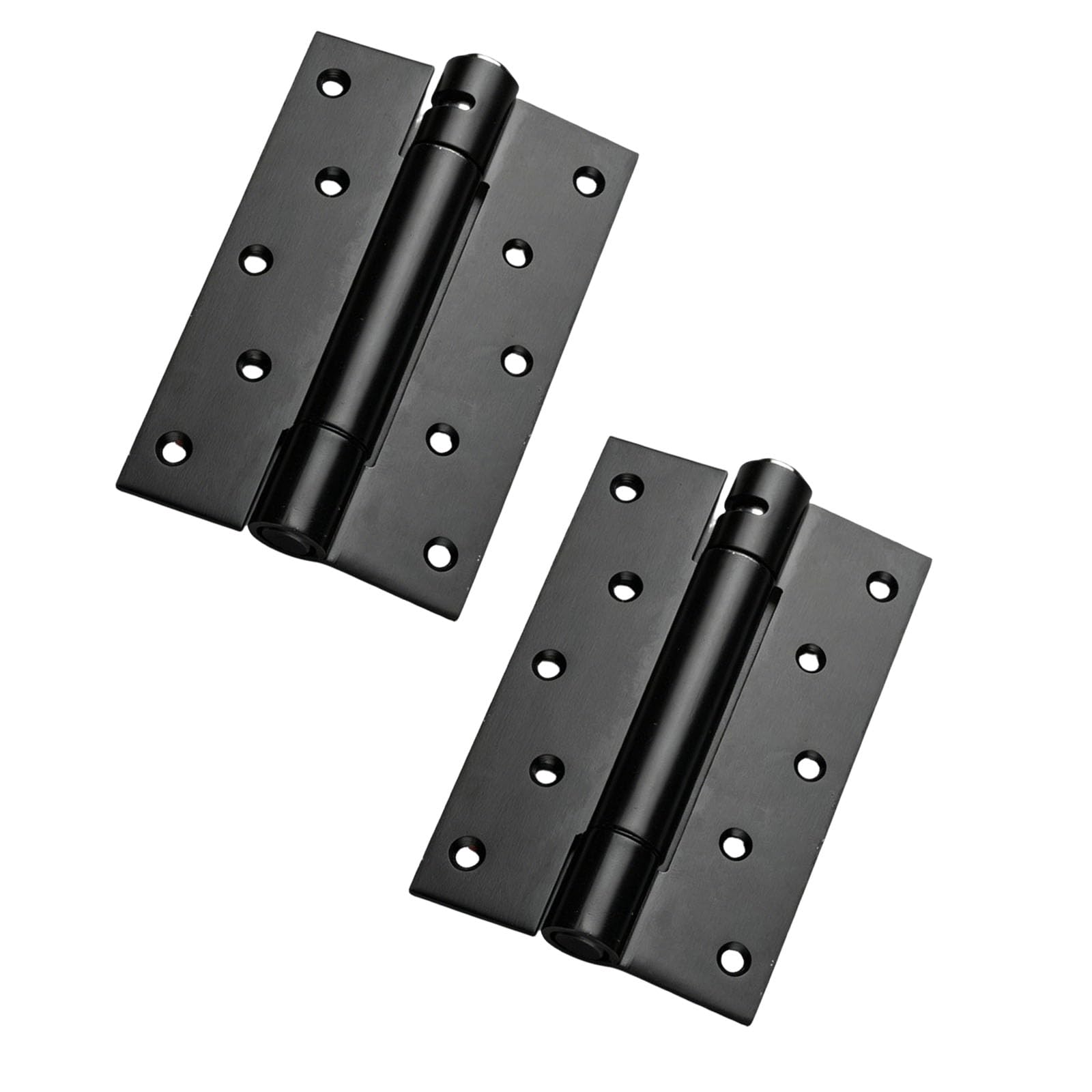 Xjdzineq Black 2 Way Swing Door Hinge Strong Stainless Steel For Interior And Exterior Doors Quiet Movement Simple Setup Door Hinge
