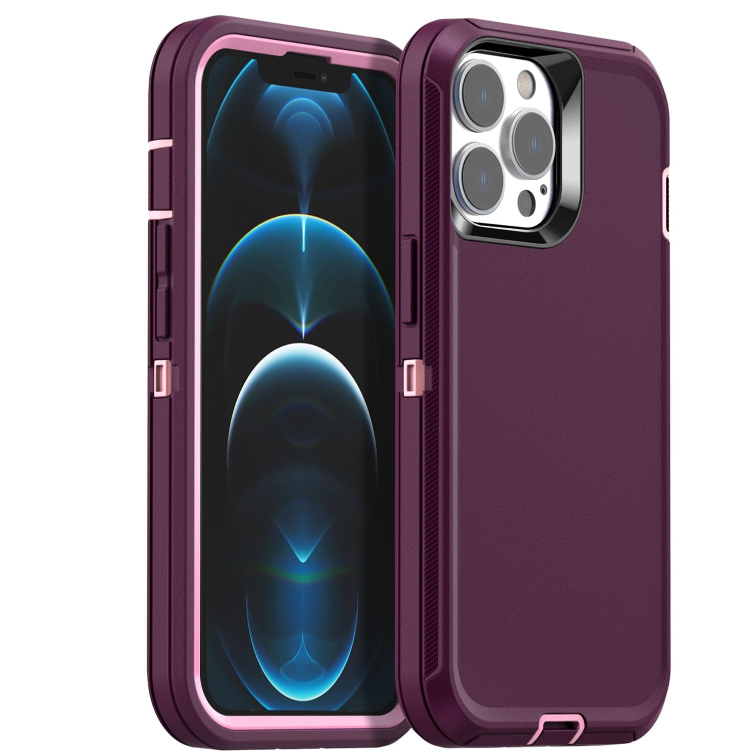 AICase Heavy Duty Case for iPhone 12 Pro Max