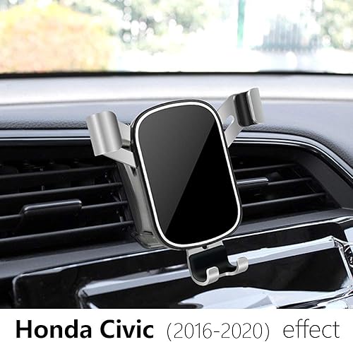 Miniatura 2 de Soporte de teléfono de coche para Honda Civic 2016 2017 2018 2019 2020 2021 10 generación Accesorios para interiores de automóvil, mejor soporte