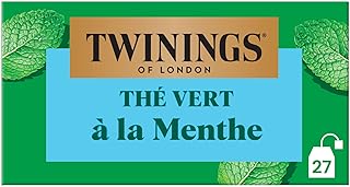 Thé Vert à La Menthe 27 sachets