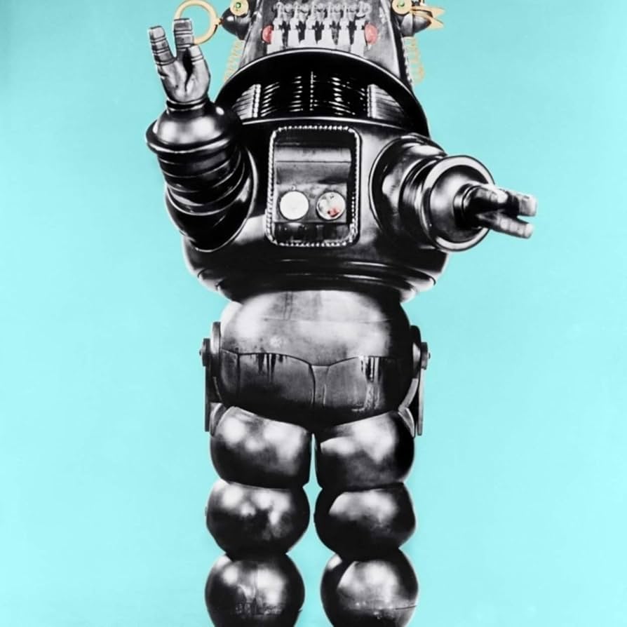 Amazon.com: Posterazzi EVCM8DFOPLEC011HLARGE Forbidden Planet