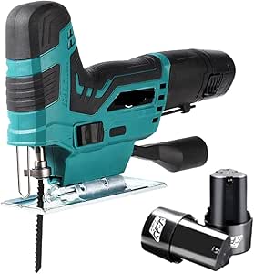 Scie Sauteuse Sans Fil, Scie Sauteuse Sans Balais 4 Réglages Orbitaux