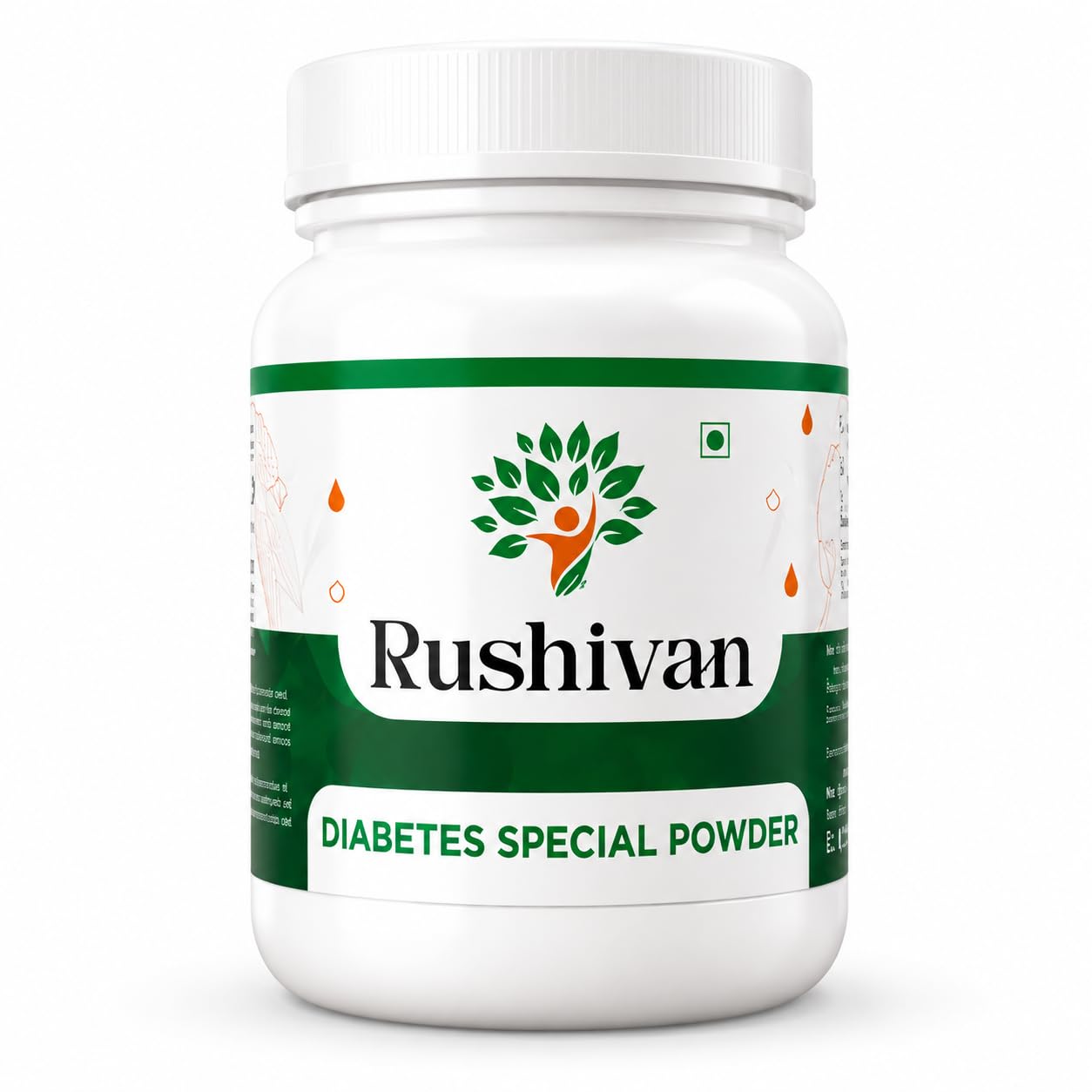 Diabetes Special Care Herbal Powder – 100% Ayurvedic Blend with Jamun Seed, Moringa & Ashwagandha – Natural Blood Sugar Support & Metabolism Booster – No Added Sugar – 100g-image-37