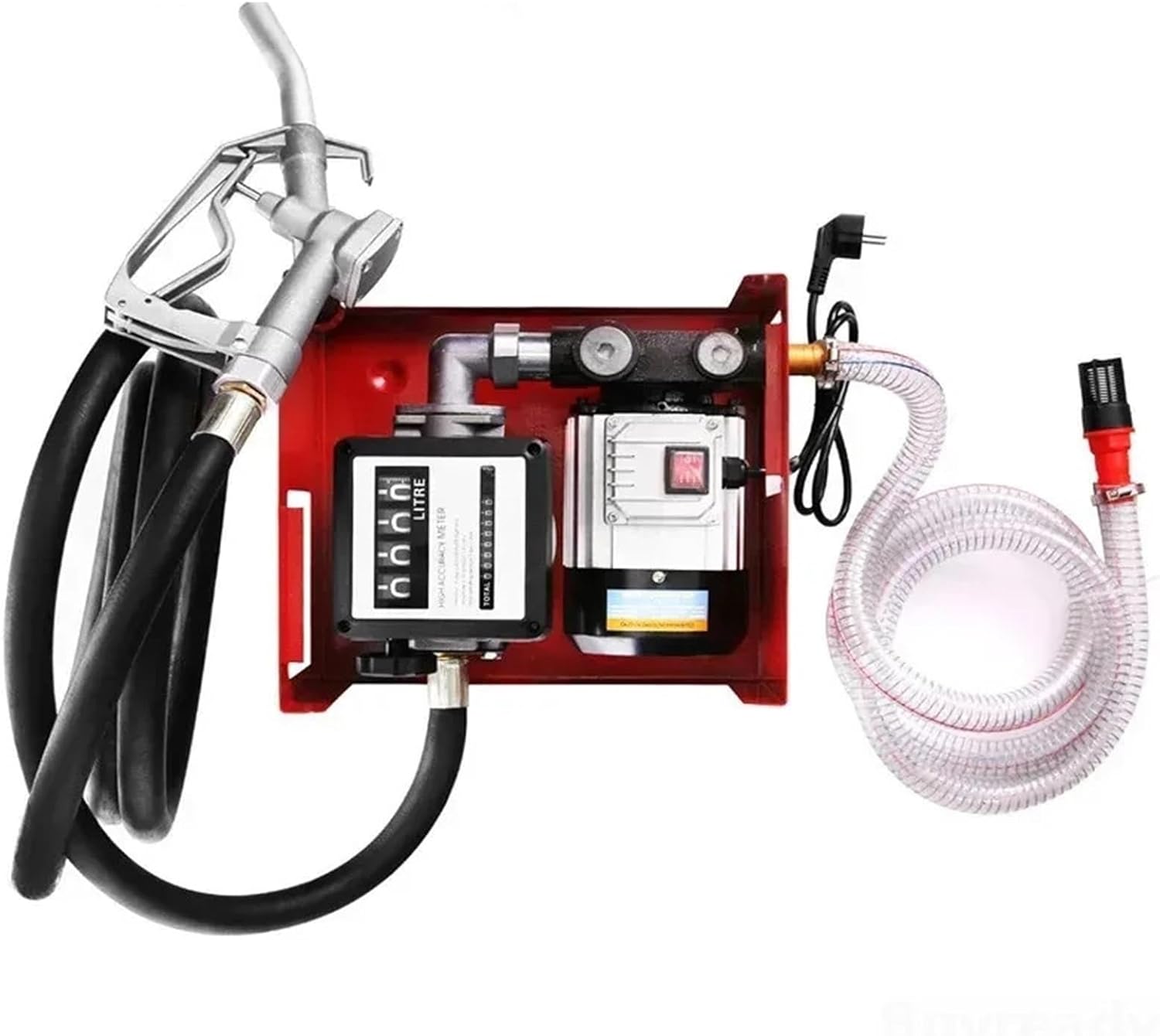 220V 550W Oil Well Set Refueling Pump